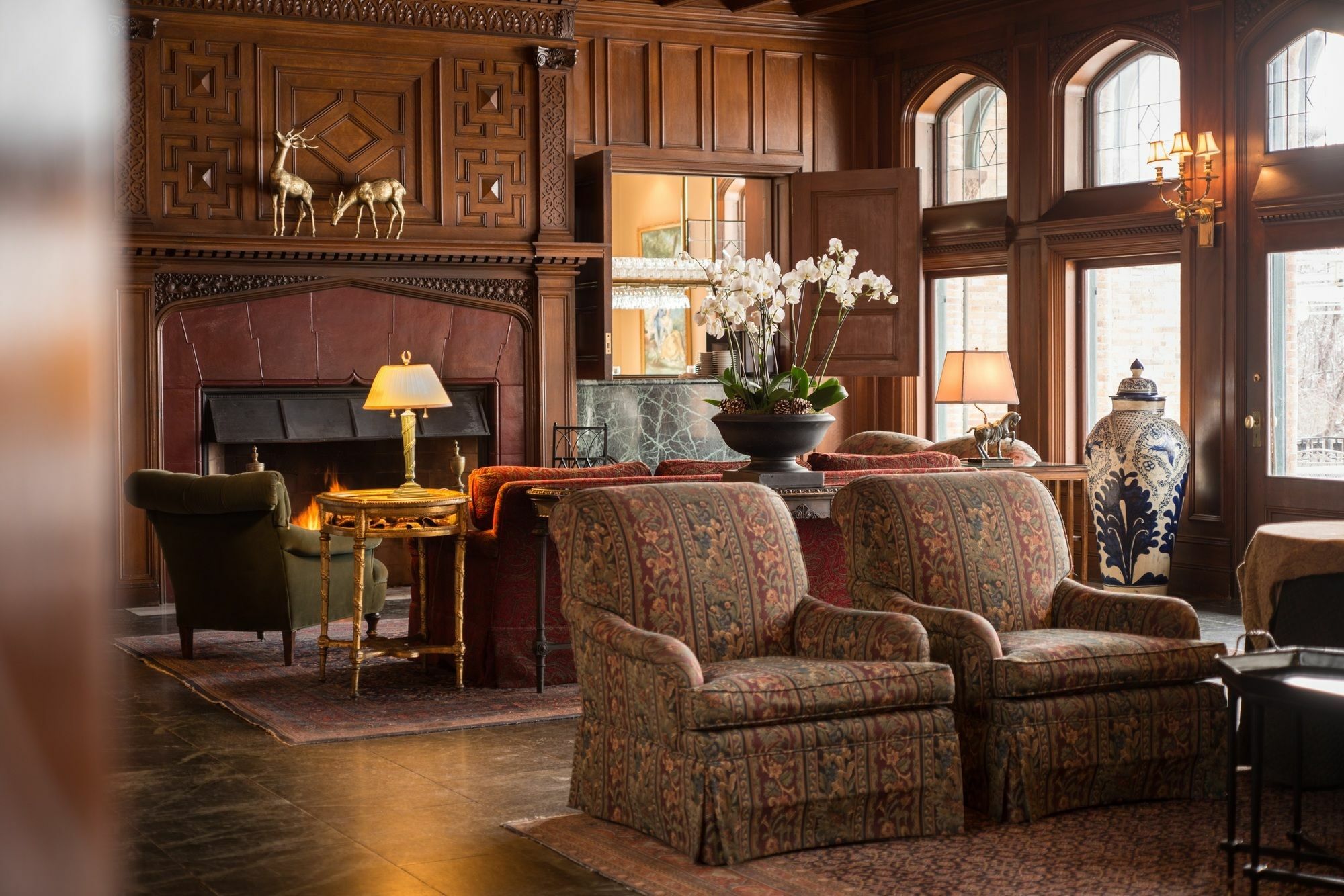 Cranwell Spa And Golf Resort (Adults Only) Lenox Bagian luar foto